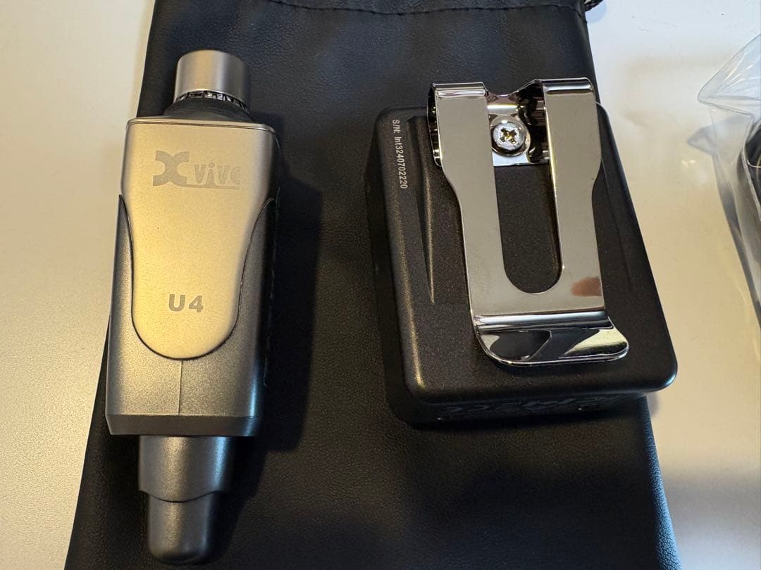 配信機器・PA機器・レコーディング機器 Xvive U4 in ear monitor wireless system