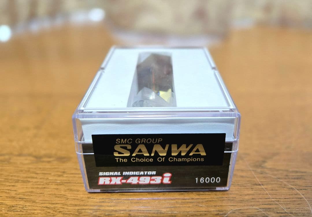 サンワ 受信機 RX-493i 2.4GHz 新品 未開封 SANWA