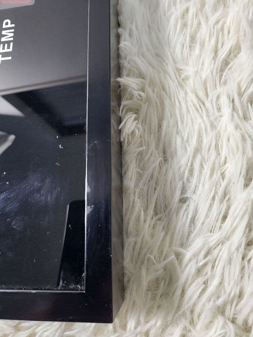 【希少】　JDL LED CLOCK デジタル壁掛け時計 カレンダー