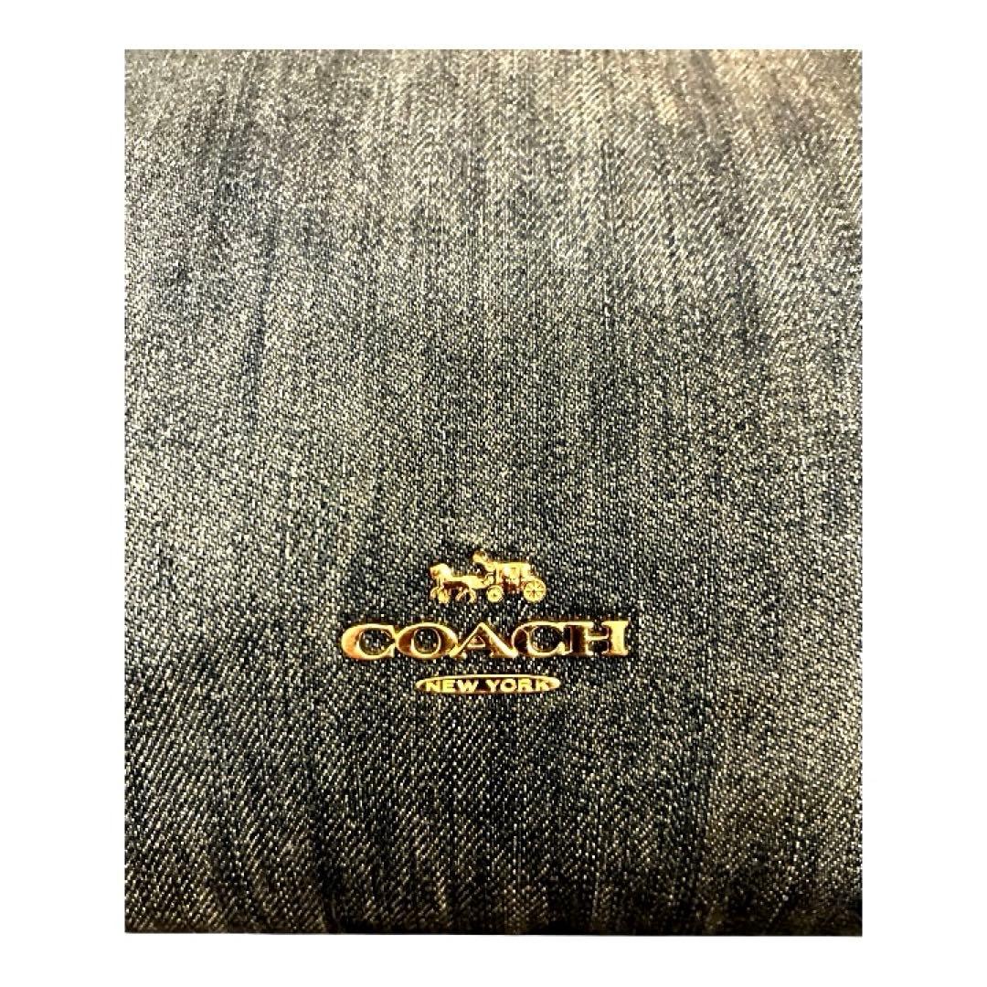 ✨【良品】✨コーチ ミア ワンショルダー 66964 デニム 2way 肩掛け