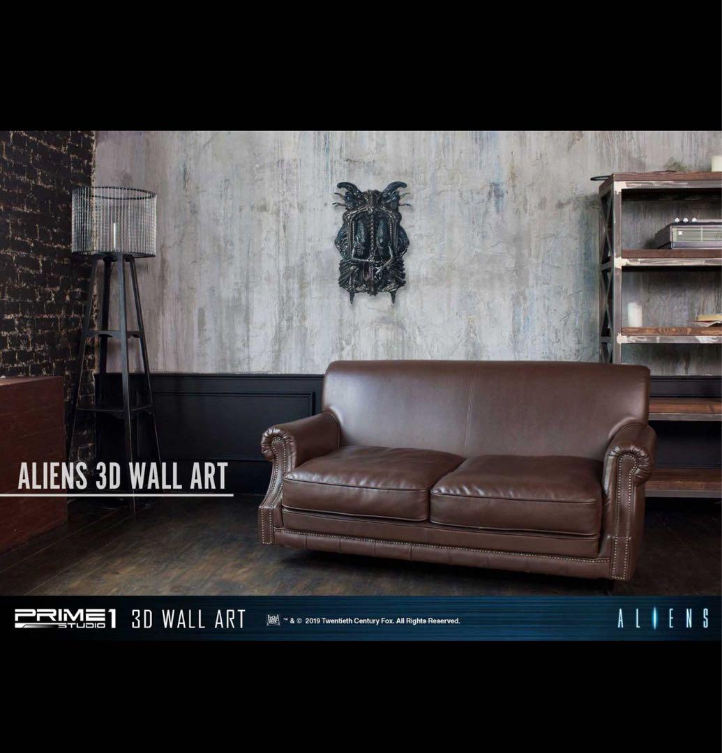 prime1 プライム1スタジオ　エイリアン　3Dウォールアート　スタチュー