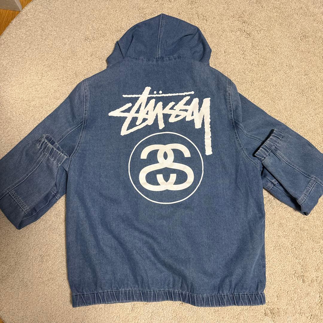 STUSSYデニムジャケット