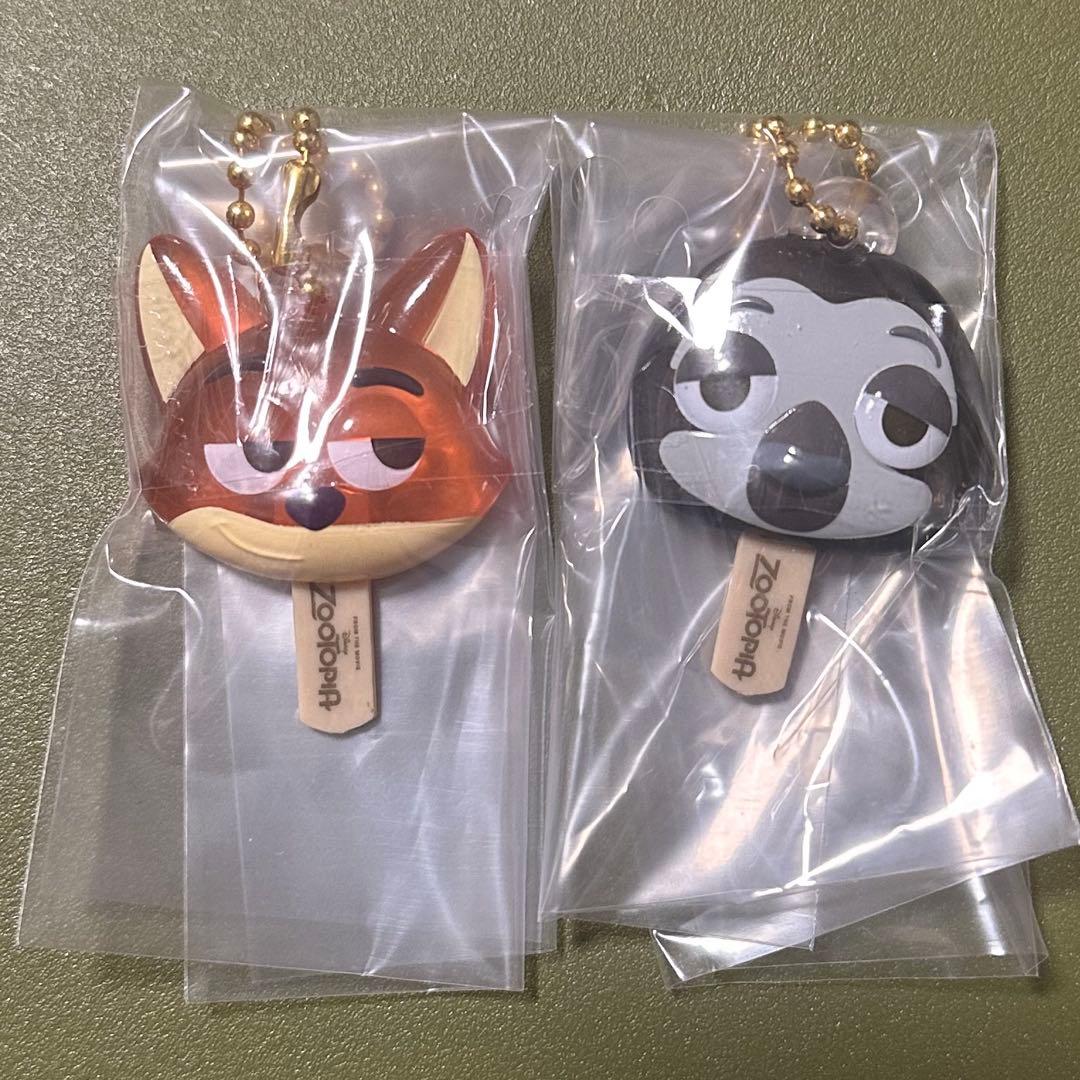 ZOOTOPIA ズートピア アイスキャンディーチャーム ニック フラッシュ