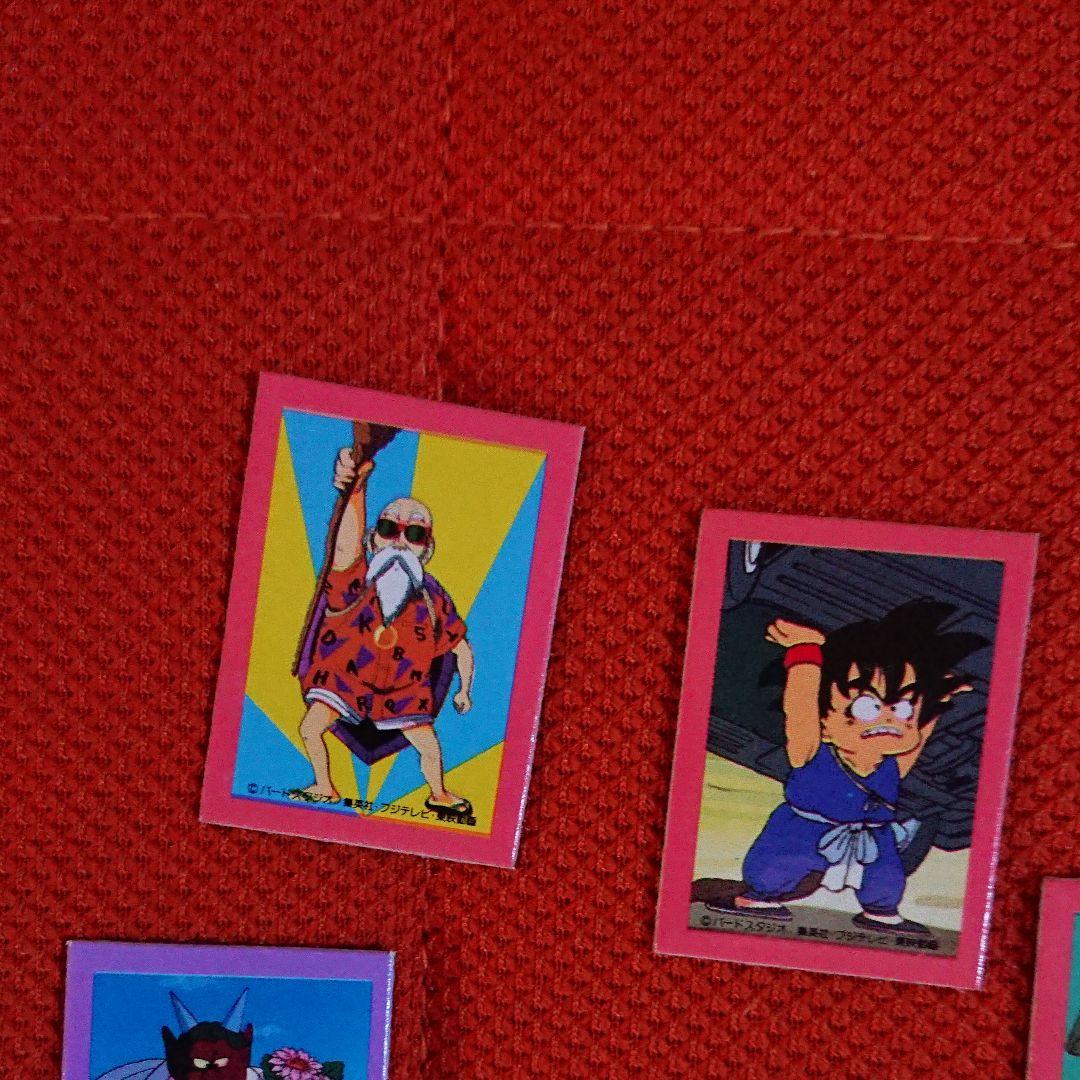 ドラゴンボールマグネットカード