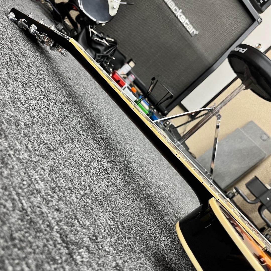 10812】 Tony Smith セミアコースティック ギター サンバースト