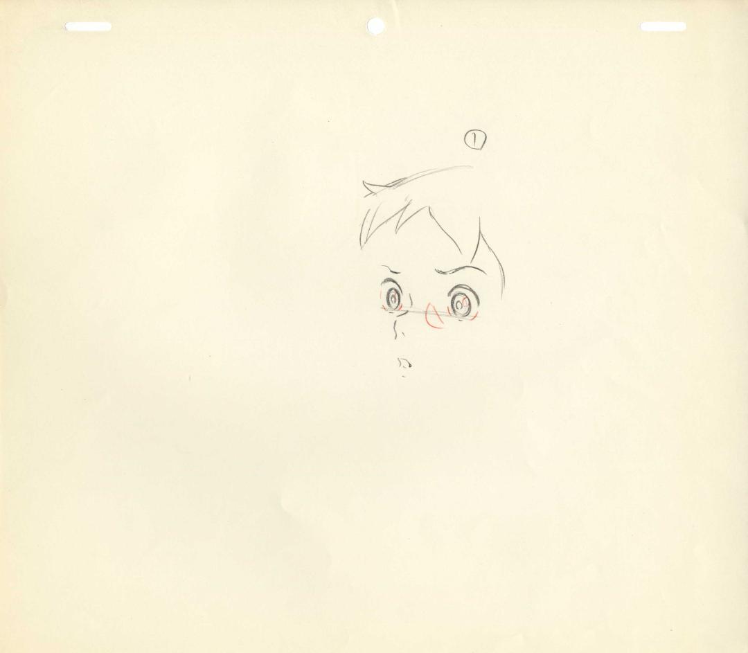 赤毛のアン 近藤修正込み 原画