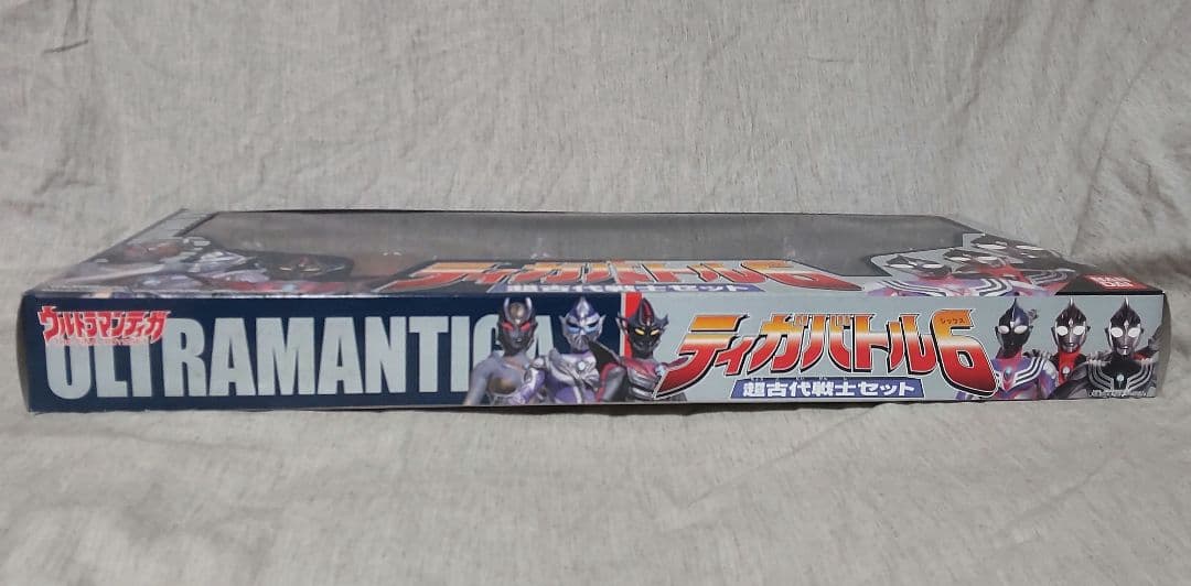 ウルトラマンティガ ティガバトル6 超古代戦士セット - メルカリ