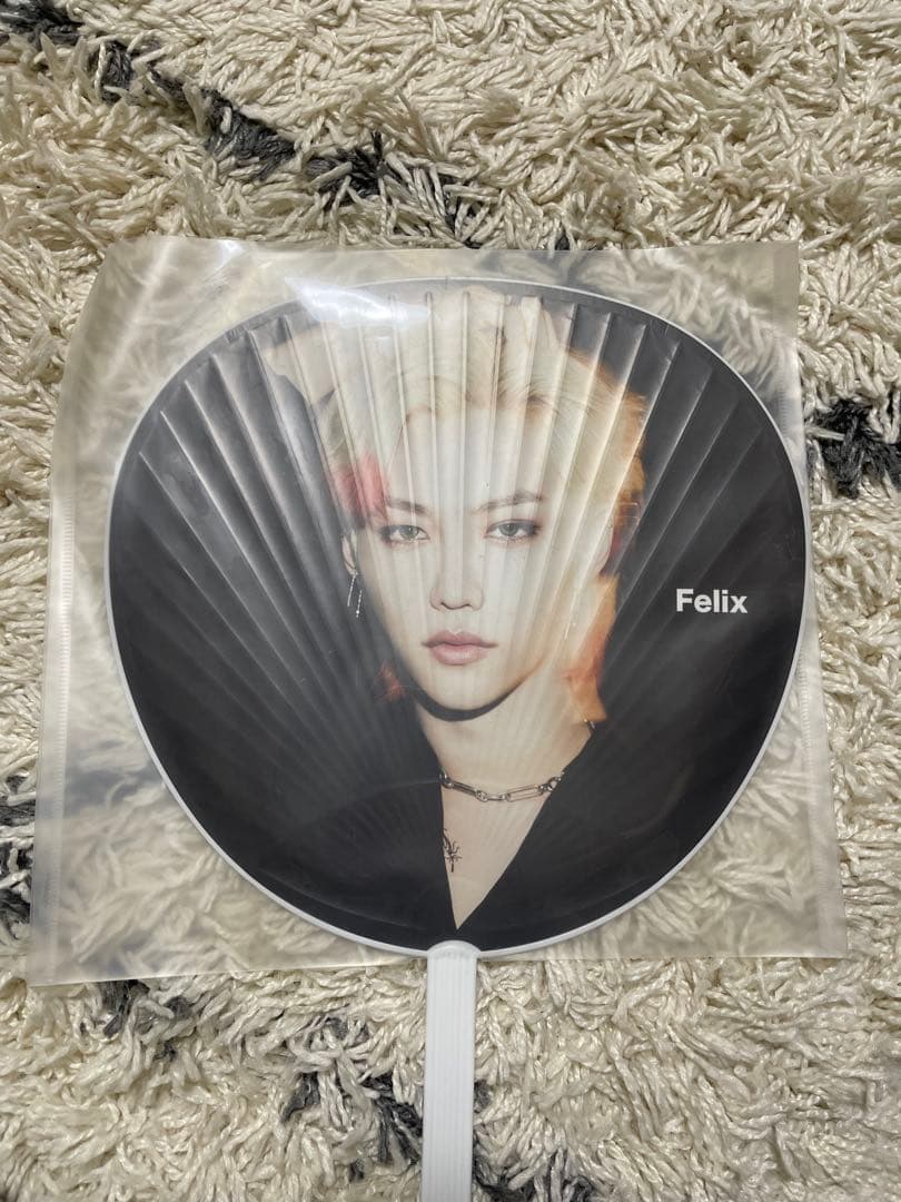 StrayKids Felix うちわ 8枚 ヒョンジン1枚 まとめ売り