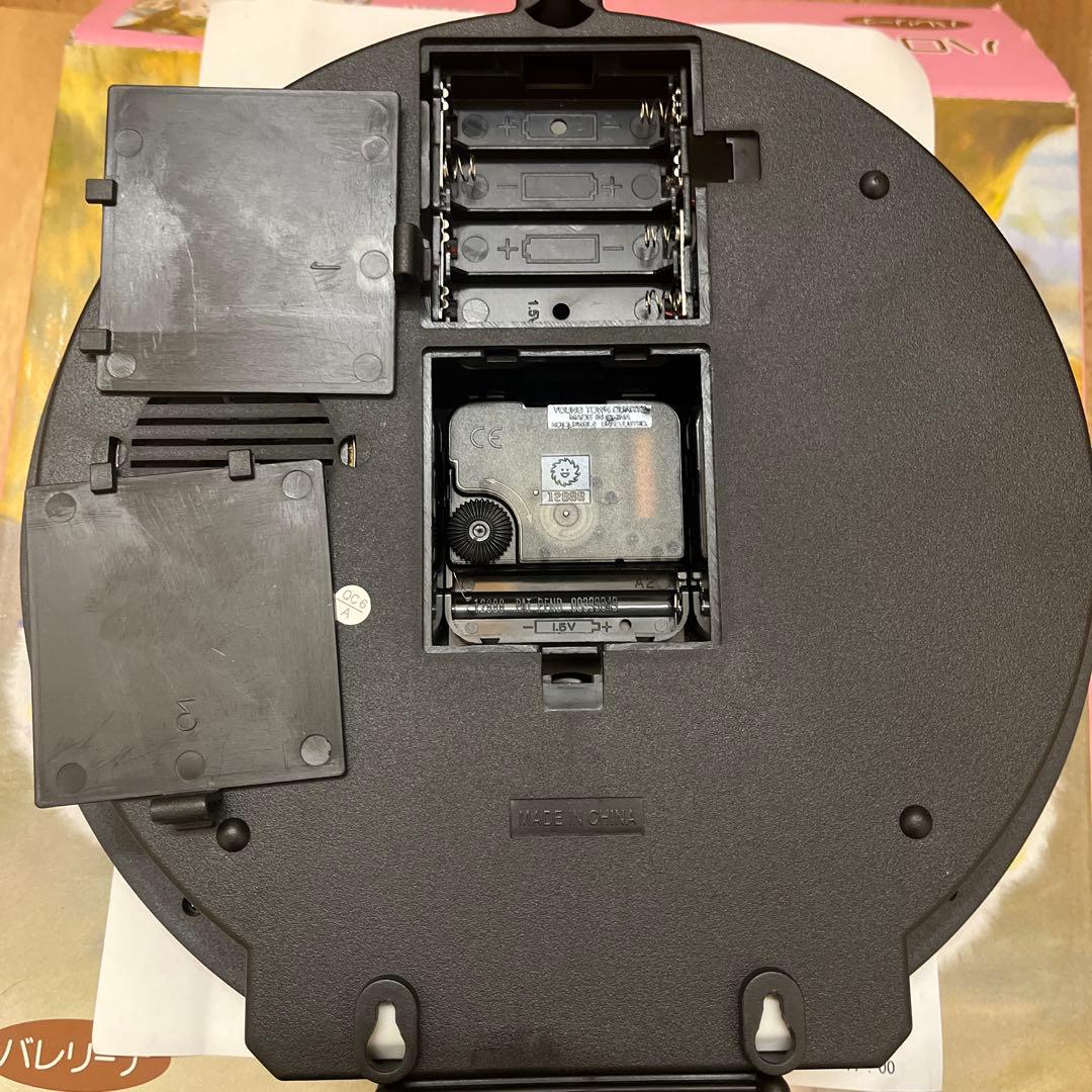 ハローキティ からくり時計 バレリーナ 掛け時計 サンリオ