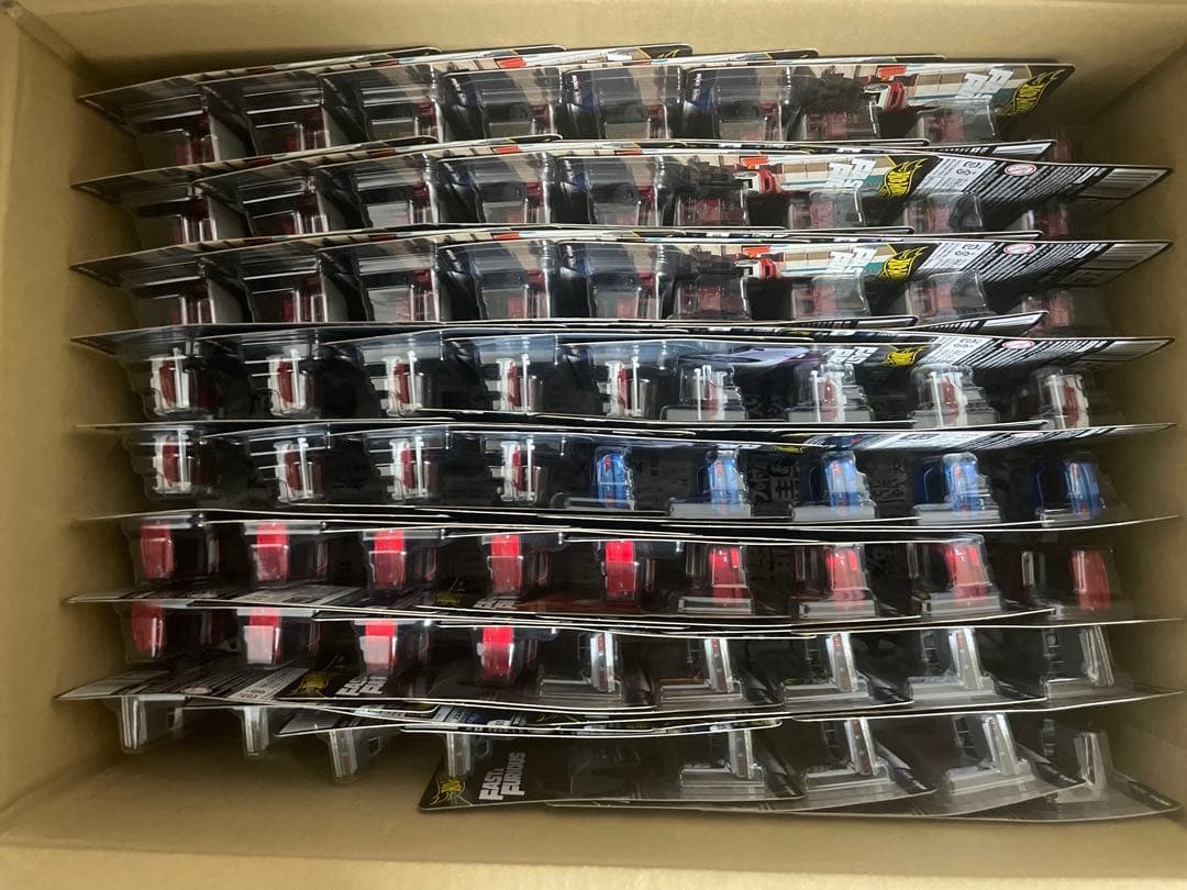 ホットウィール ワイルド・スピード 5種 合計71個　大量 まとめ売り