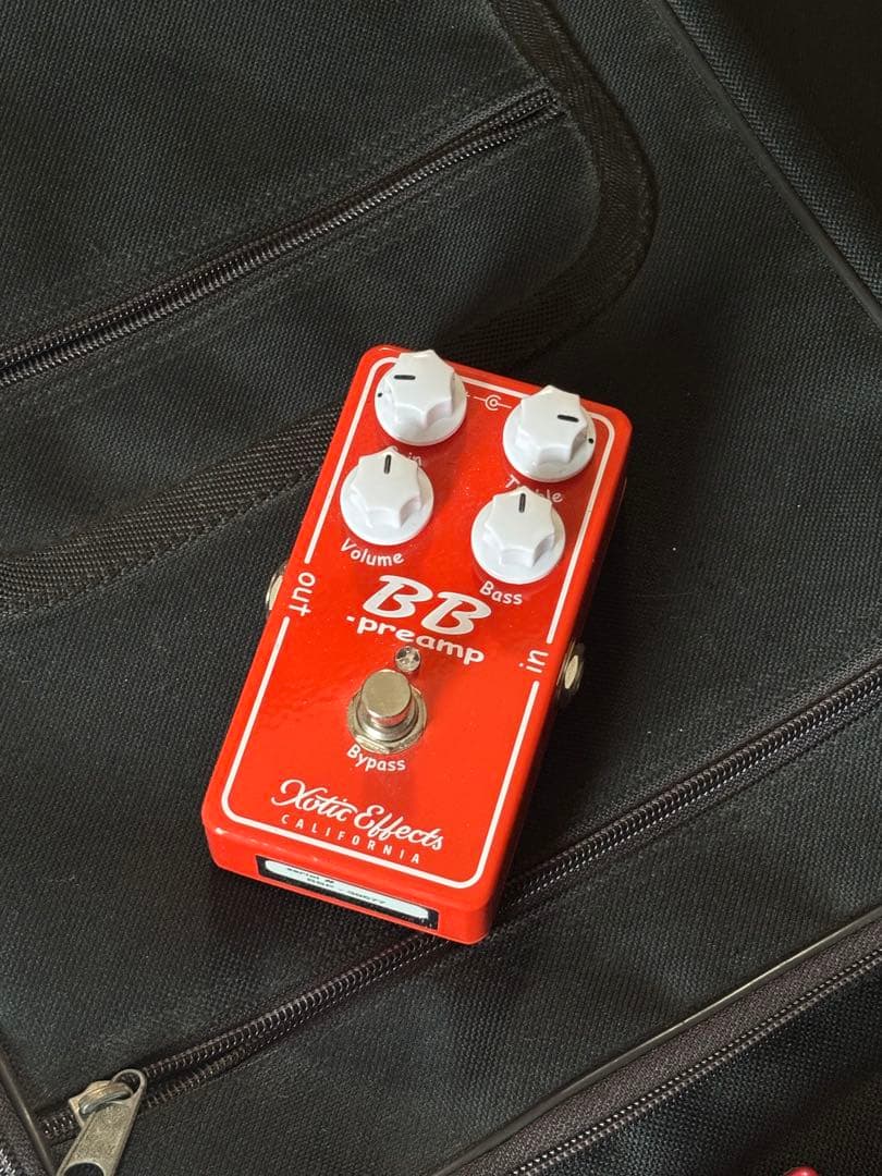 ギター Xotic BB preamp V1.5 Xotic BB Preamp V1.5 – United States