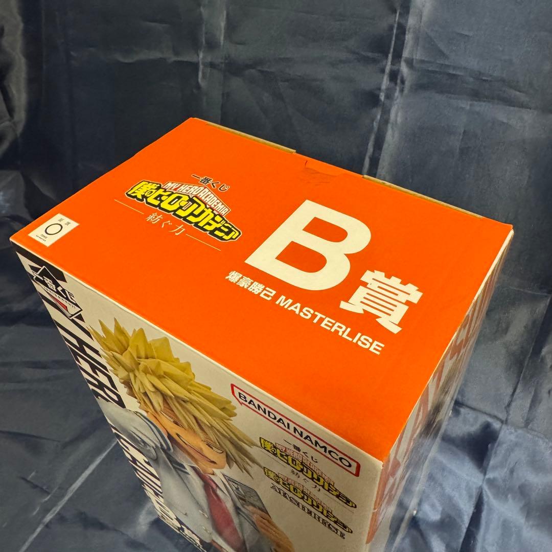 僕のヒーローアカデミア 一番くじ 紡ぐ力 B賞 爆豪勝己 MASTERLISE