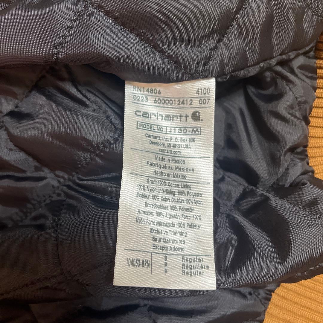 カーハート　アクティブジャケットS