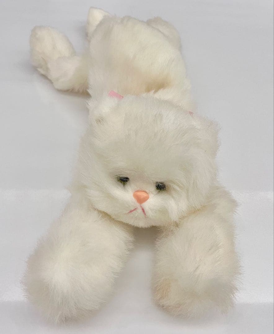 レトロ オオイケ ペルシャ猫 ぬいぐるみ