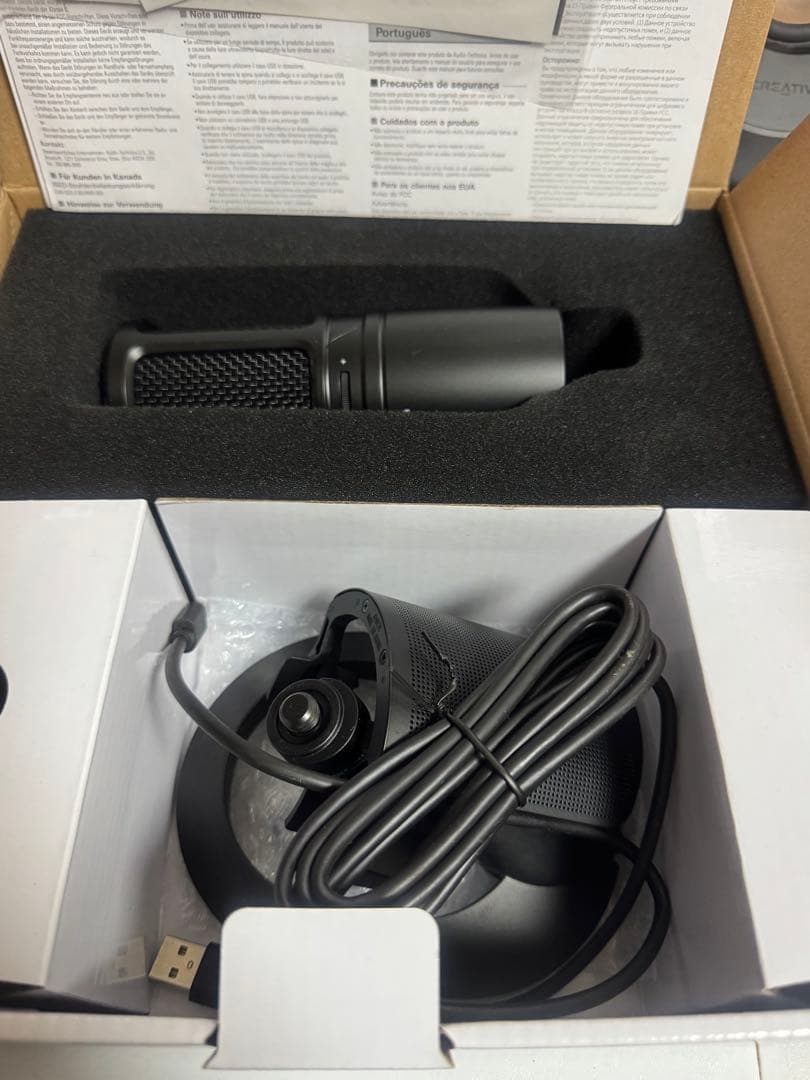 audio-technica AT2020USB-XP コンデンサーマイク