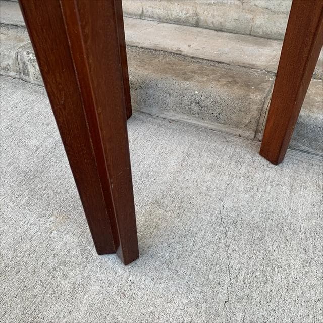 369様 木製｜無垢材｜組木｜サイドテーブル｜