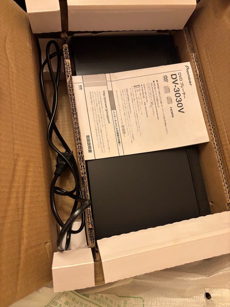 Pioneer DV-3030V DVDプレーヤー ジャンク扱い - メルカリ