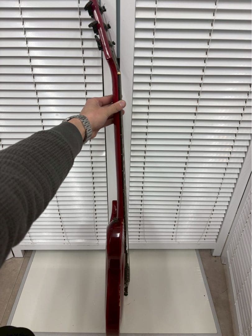 Aria Pro II PE-R エレキギター レッド ヴィンテージ