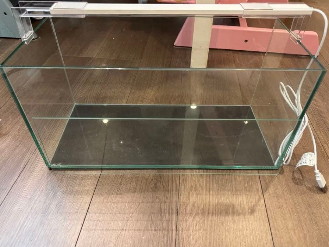 中型ガラス水槽とGEXフィルター・エアポンプセット 上部フィルター 各社共通ポンプ ( 1個 ) : 爽快ドラッグ - 通販