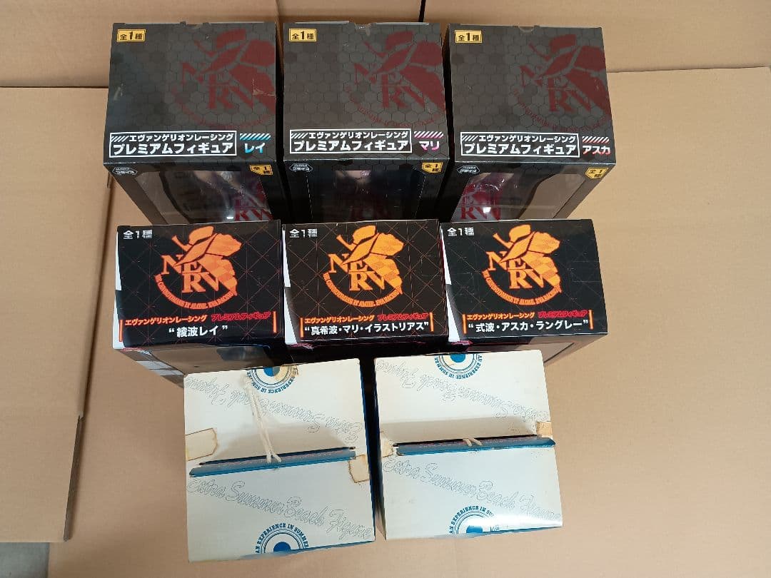 新世紀エヴァンゲリオン エヴァレーシング　フィギュアセット