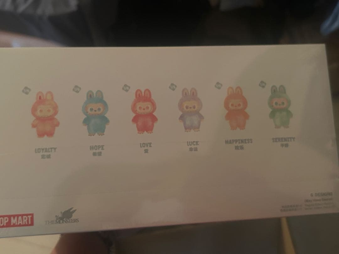 正規品　ラブブ　Big into Energy アソートボックス