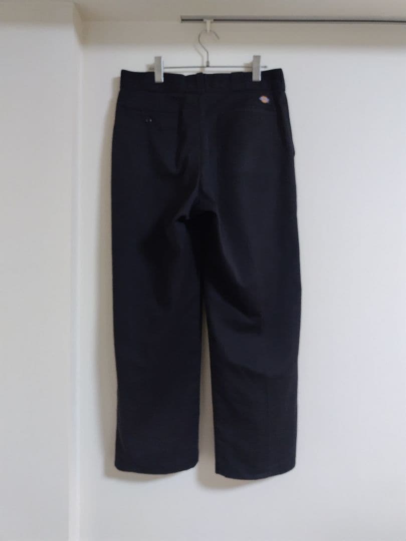 90s【DICIKES】874 ワークパンツ BLACK TALONジップ 90s USA製 Dickies