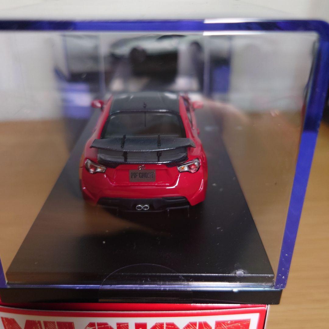 希少品 モデラーズ MF ゴースト 86 ＆ イニシャルD 劇場版 86