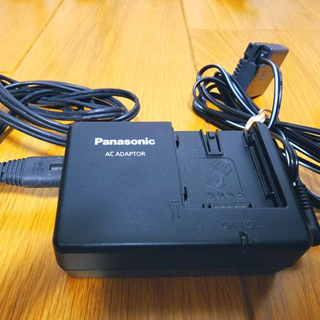 【動作確認済】高画質 Panasonic MiniDV ビデオカメラ セット