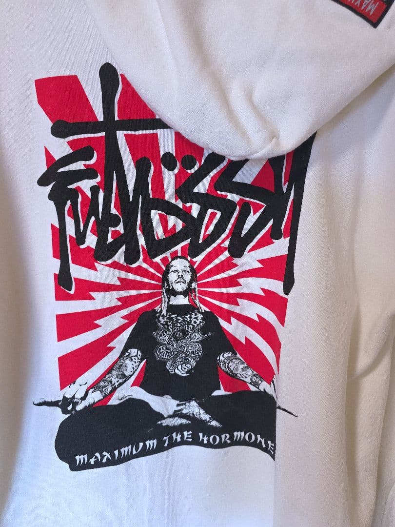 XXL マキシマム ザ ホルモン Futossy スウェットフードパーカー