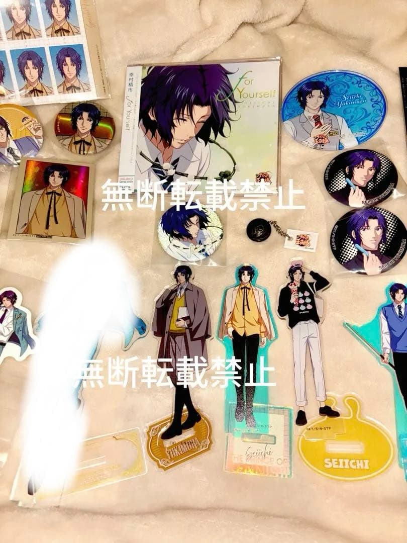 新テニスの王子様　テニプリ　幸村精市　28点セット まとめ売り アクスタ