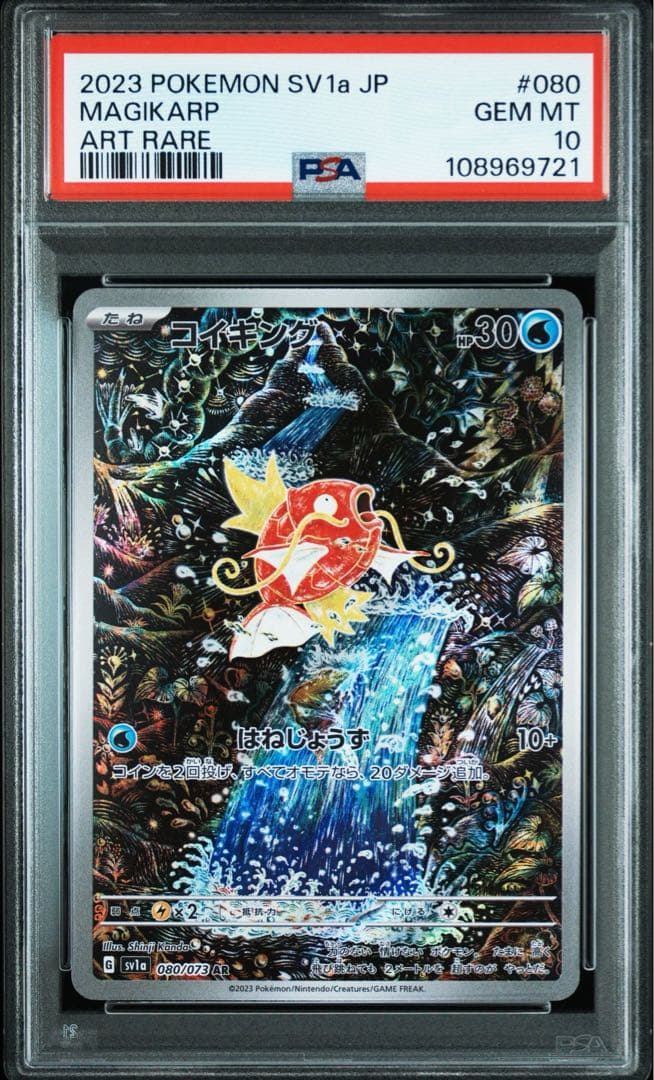 コイキング AR PSA10