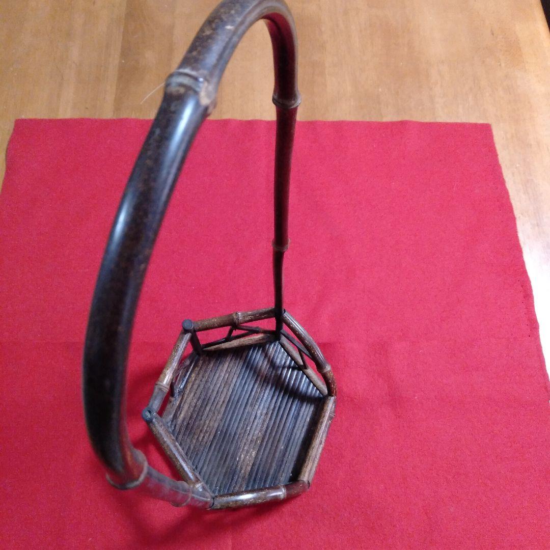 お煎茶 竹製涼炉台