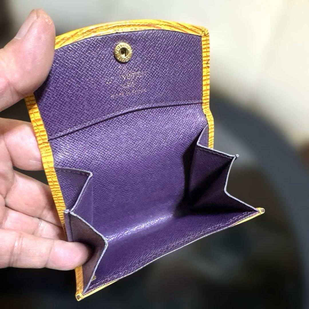 ⑩☆美品♪エピ ケース☆イエローカラー