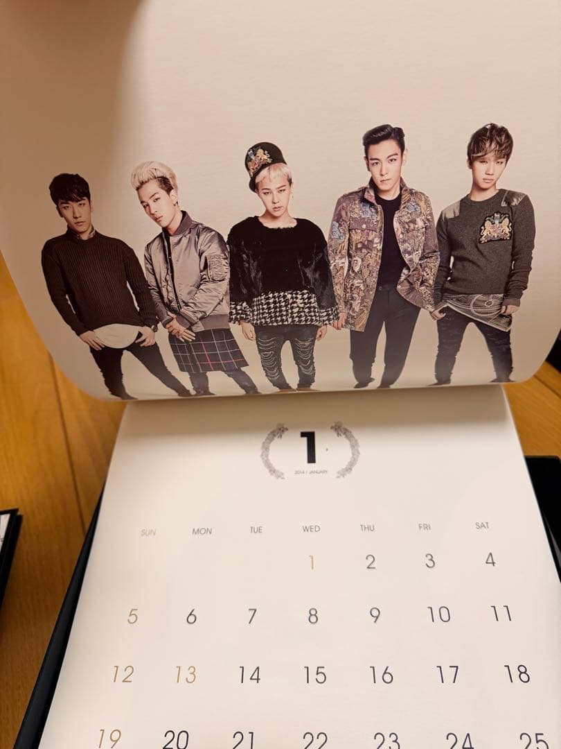 希少BIGBANG 2014 SEASON'S GREETING