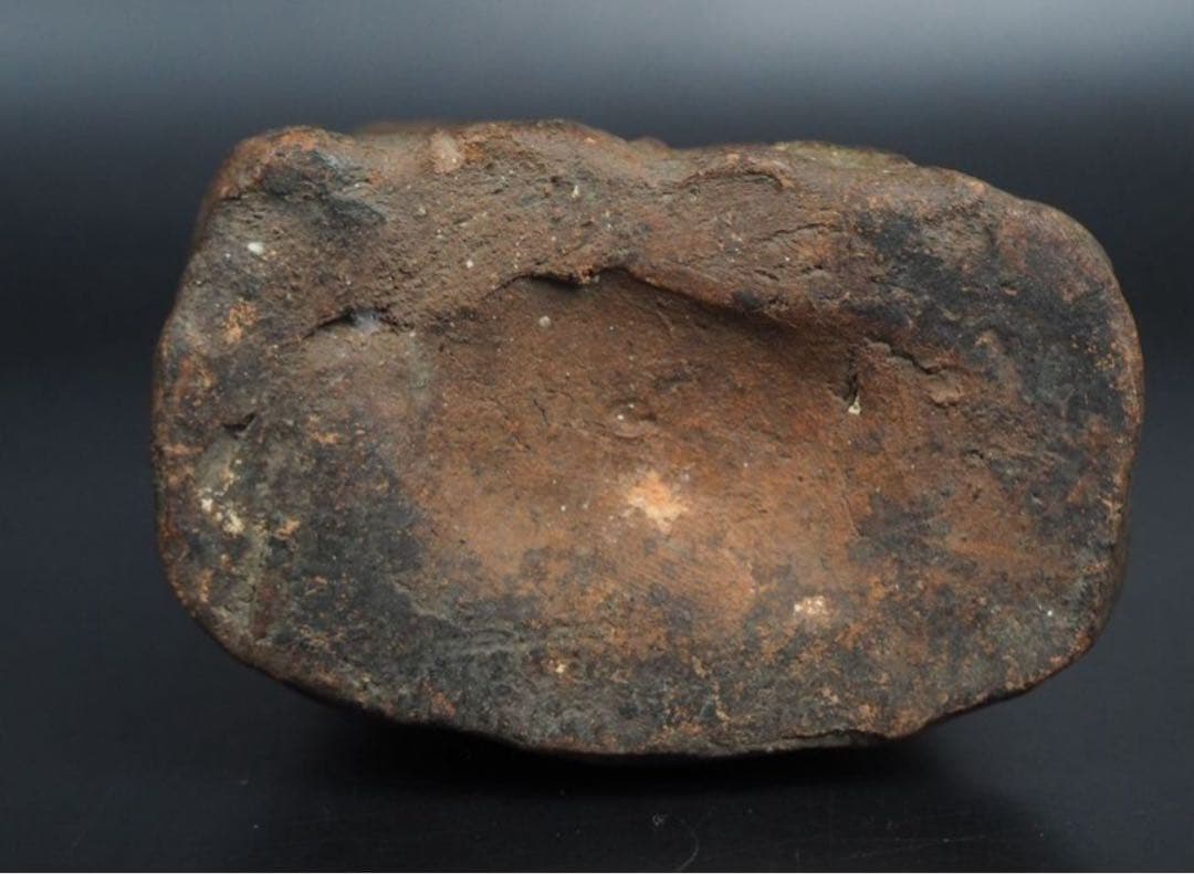 送料無料 江戸時代 焼き物 大黒様恵比寿様 高12cm