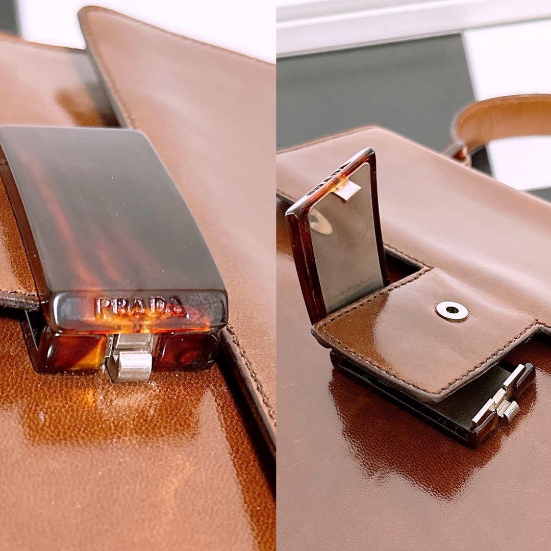 《美品》PRADA(プラダ)ハンドバッグ