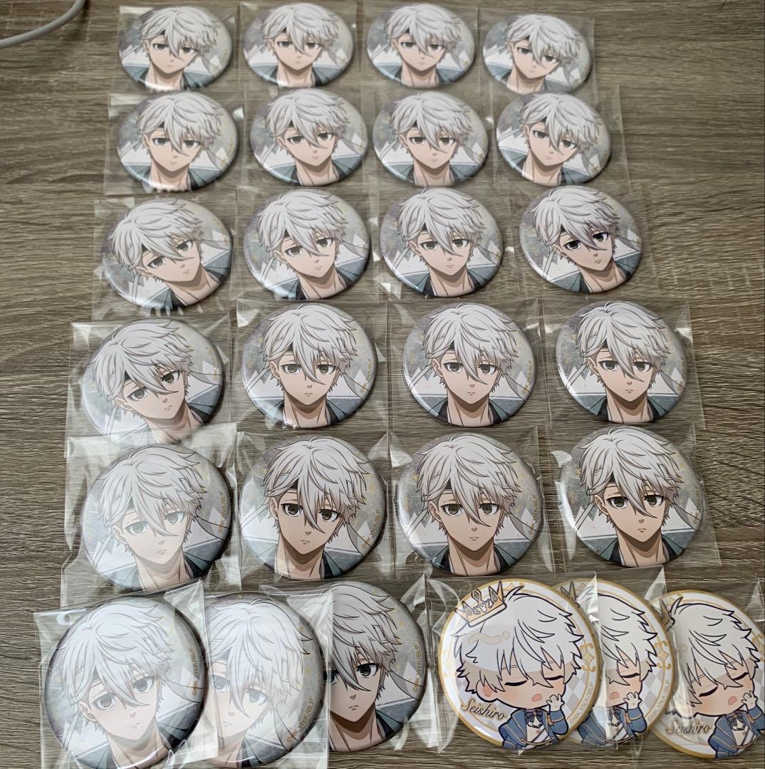 にしき Summer ver.SD すにすて 缶バッジ 12点
