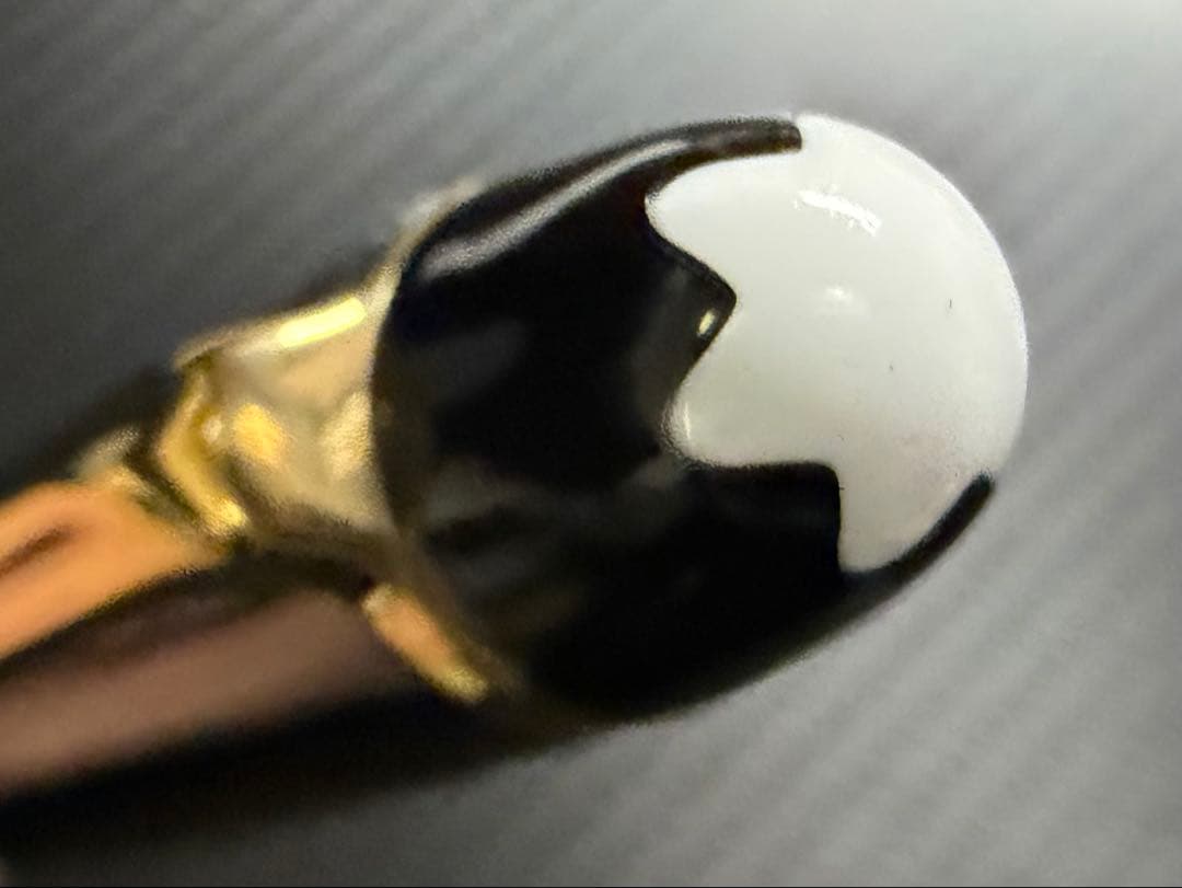 未使用に近い モンブラン 144 ブラック 全金 EF 極細字 万年筆 - メルカリ