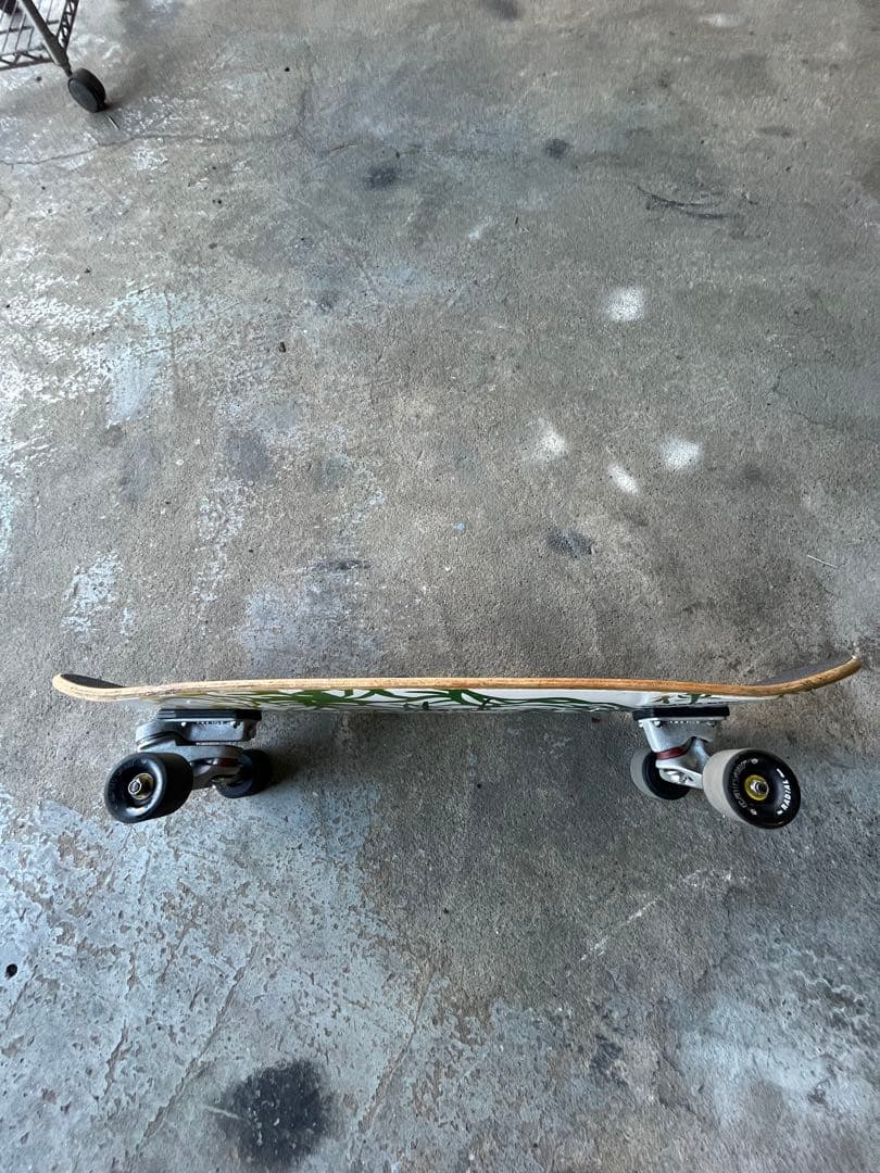 花柄スケートボード コンプリート