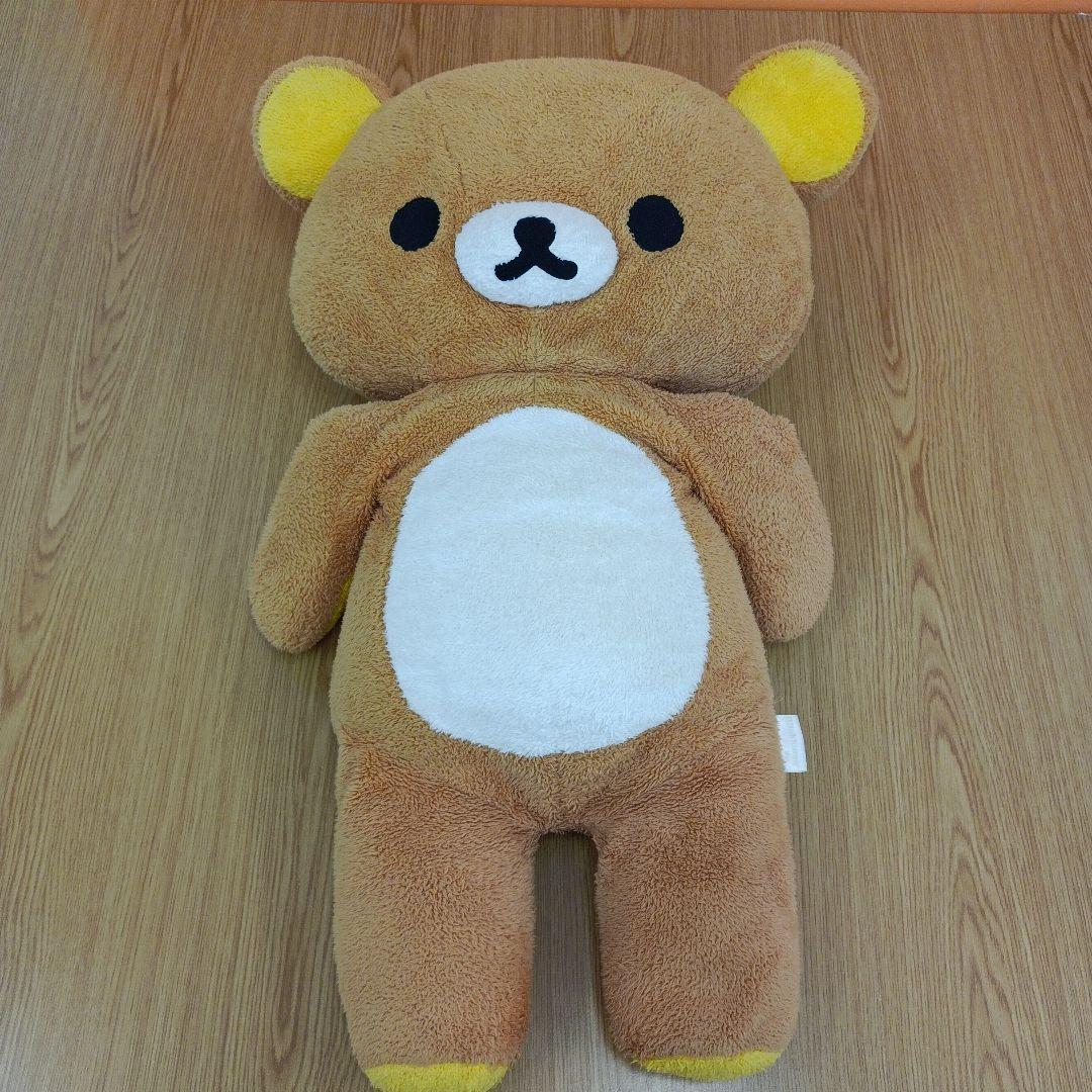 リラックマ BIGサイズ ぬいぐるみ フェイスクッション まとめ売り 4点