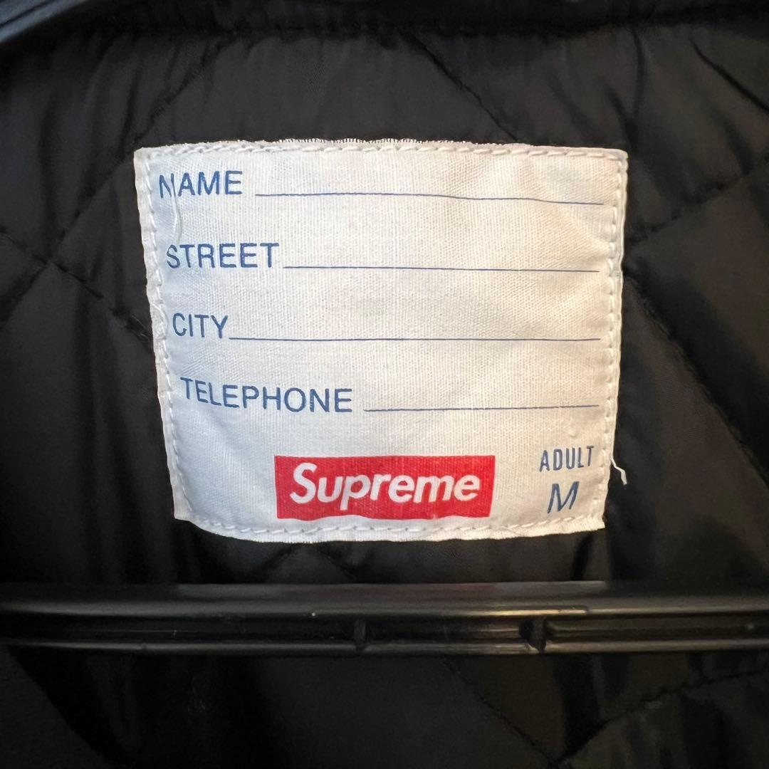 supreme twill varsity jacket/S/コットン