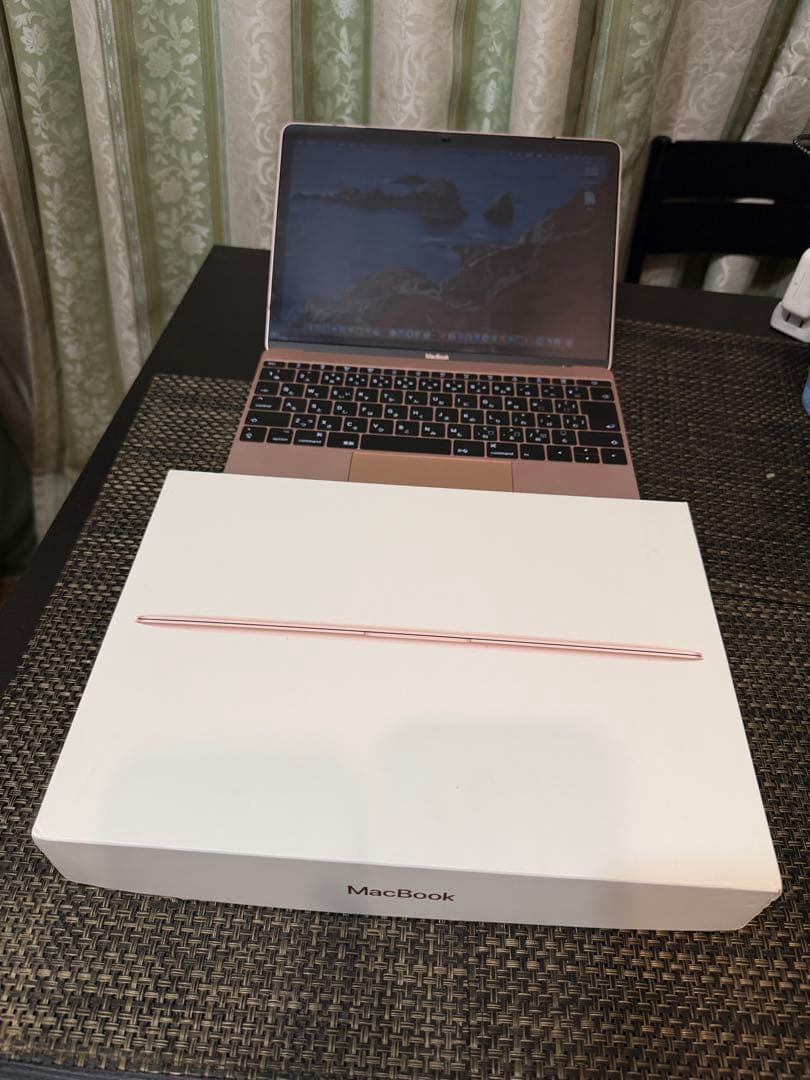 MacBook 12ich 2017 ローズゴールド 256GB ケースおまけ付