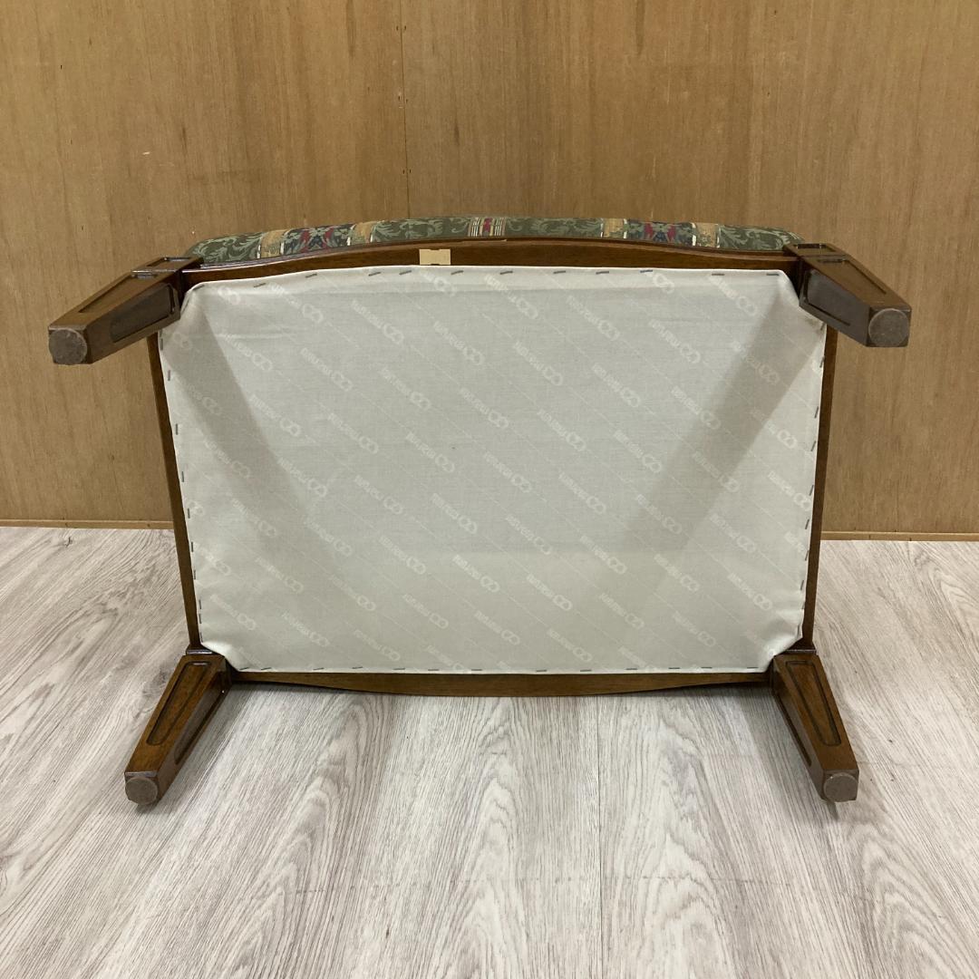 美品【マルニ】地中海　ロイヤル　シャルル　オットマン　スツール