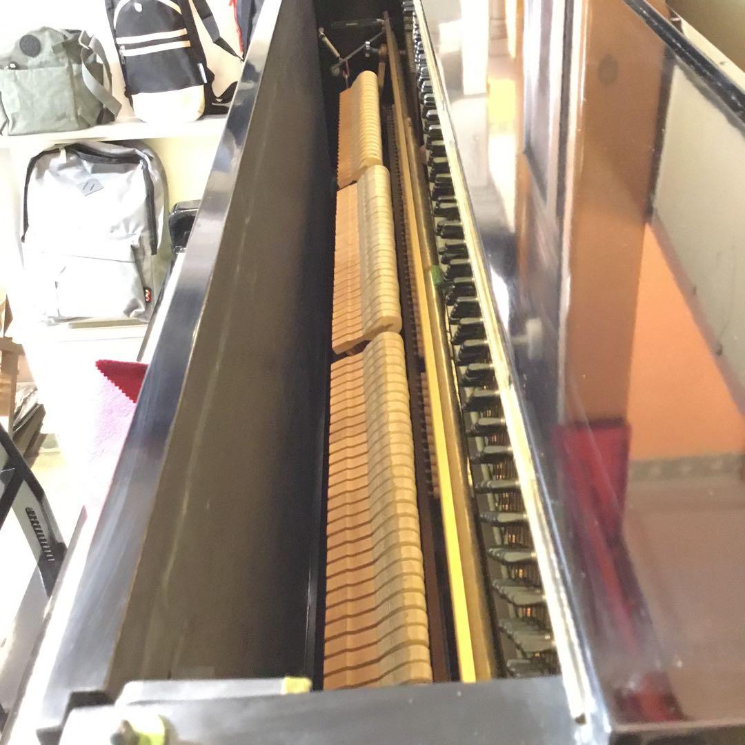 在庫入れ替えセール▽YAMAHA アップライトピアノ 名器 NoU2 鍵盤 ピアノ台