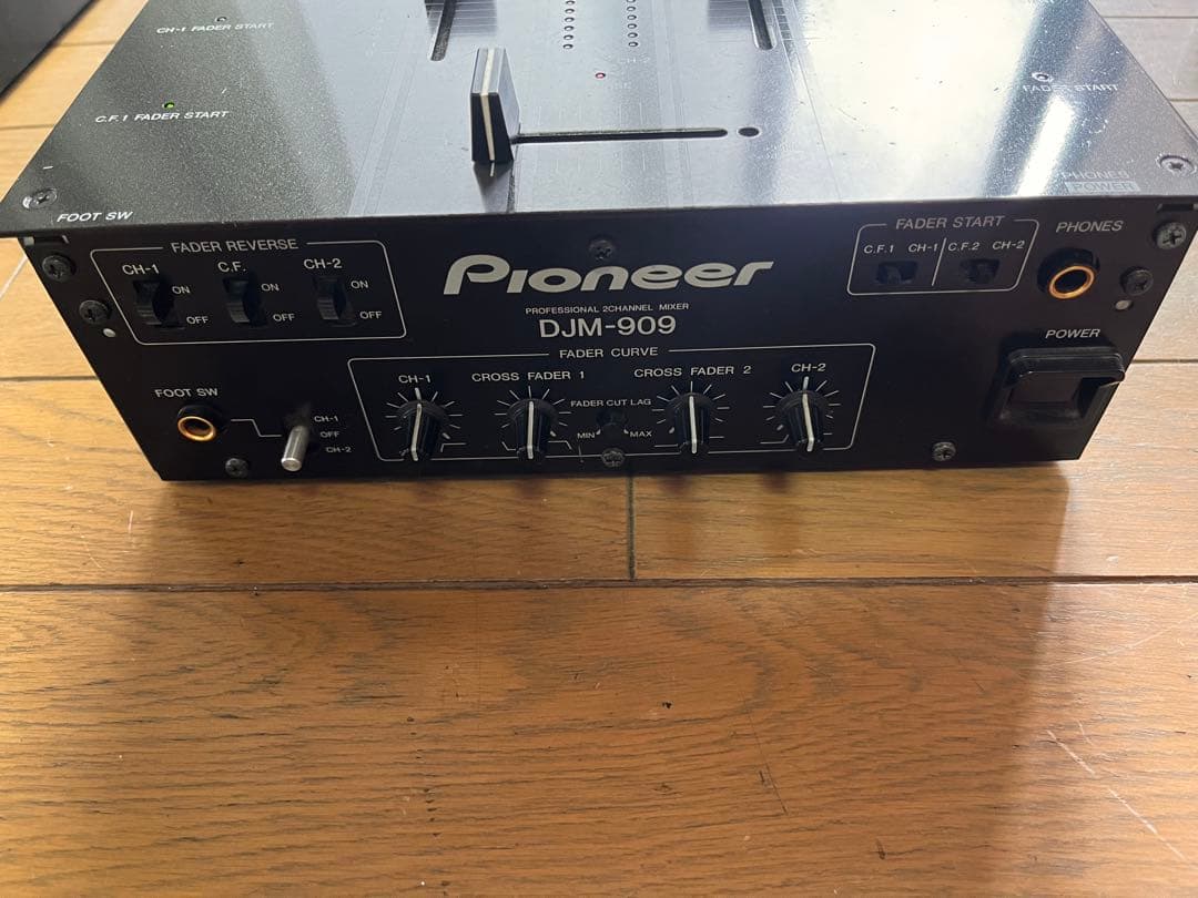 メンテナンス済み Pioneer DJM-909 エフェクト多数