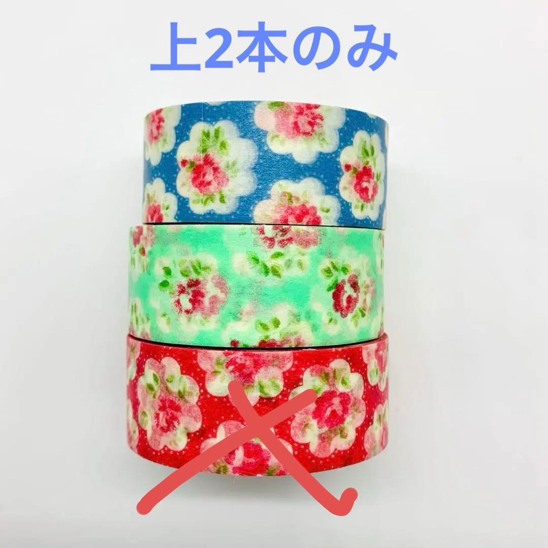 キャスキッドソン マスキングテープ マステ Cath Kidston 廃盤品