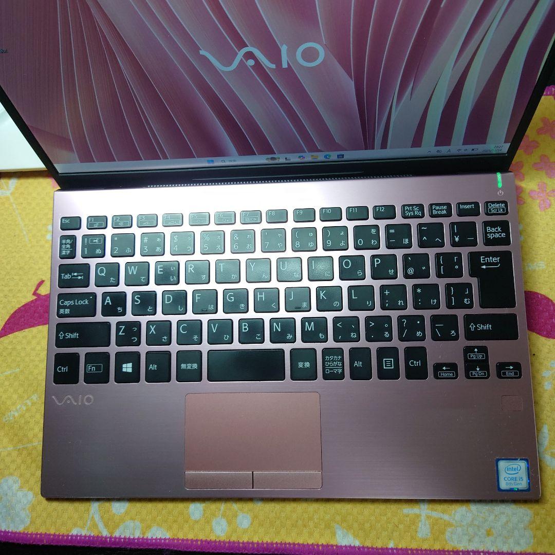 ピンク！小型軽量モデル！VAIO proPJ11！ノートパソコン！i5 SIMフリー