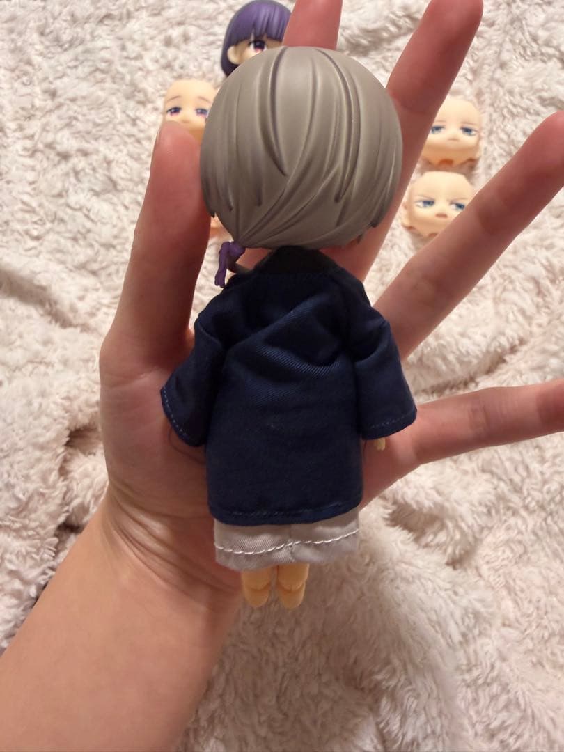 ねんどろいど わたしの幸せな結婚 斎森美世 久堂清霞 缶バッジ まとめ