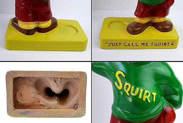 激レア！ 1947年製 SQUIRT スクワート ビンテージ ストアディスプレー