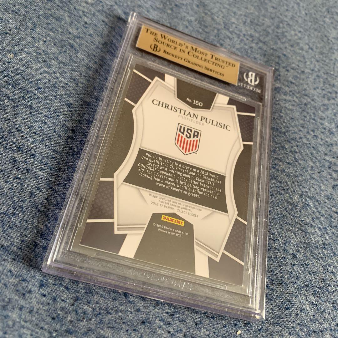 Christian Pulisic RC SELECT プリシッチ ルーキー